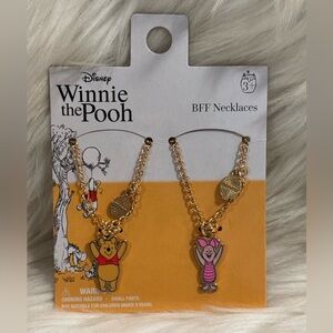 Disney Winnie The Pooh BFF Necklaces Set NEW